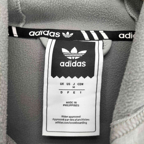 アディダス adidas トレフォイルロゴプリントパーカー メンズ JPN:M