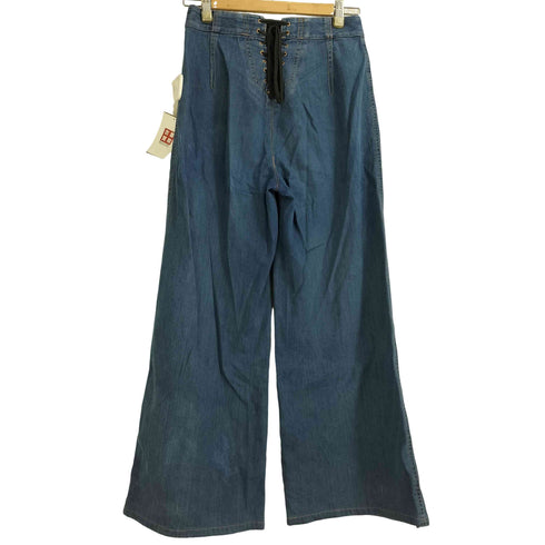 マークバイマークジェイコブス Marc by Marc Jacobs セーラー マリン フレア デニムパンツ レディース JPN:4