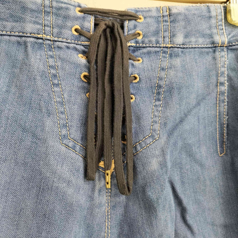 マークバイマークジェイコブス Marc by Marc Jacobs セーラー マリン フレア デニムパンツ レディース JPN:4