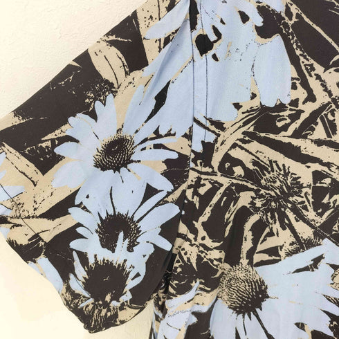 サタデーズニューヨークシティ Saturdays NYC CANTY DAISY PRINT S/S メンズ import:XL