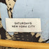 サタデーズニューヨークシティ Saturdays NYC CANTY DAISY PRINT S/S メンズ import:XL