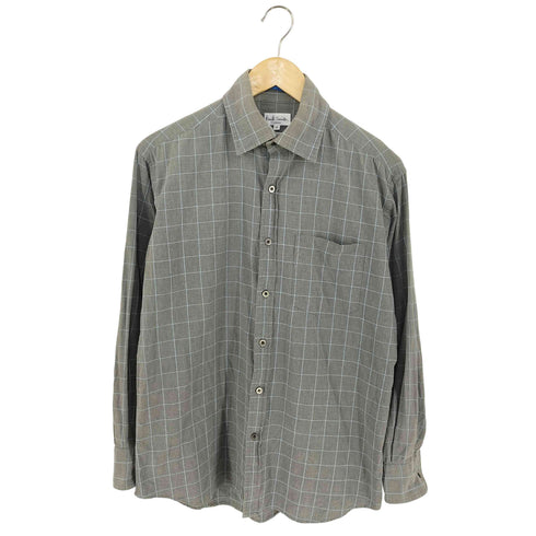ポールスミスロンドン Paul Smith LONDON L/S チェック柄長袖シャツ メンズ import:M