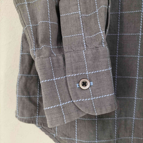 ポールスミスロンドン Paul Smith LONDON L/S チェック柄長袖シャツ メンズ import:M