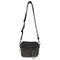 ザラ ZARA フェイクレザー ショルダーバッグ レディース M