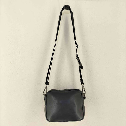 ザラ ZARA フェイクレザー ショルダーバッグ レディース M