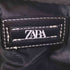 ザラ ZARA フェイクレザー ショルダーバッグ レディース M