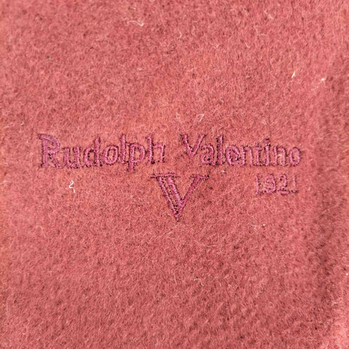 Rudolph Valentino カシミヤ混フリンジマフラー レディース