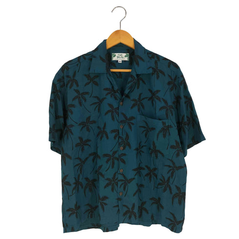 トゥーパームス TWO PALMS CROP SHIRTS クロップ アロハシャツ レディース FREE