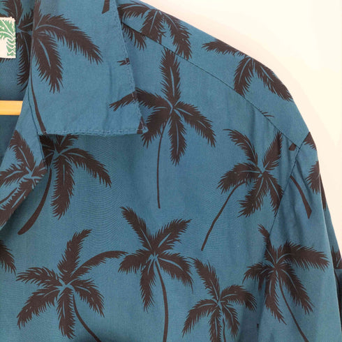 トゥーパームス TWO PALMS CROP SHIRTS クロップ アロハシャツ レディース FREE