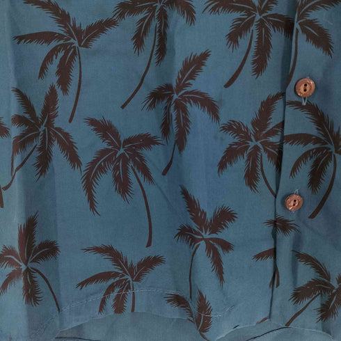 トゥーパームス TWO PALMS CROP SHIRTS クロップ アロハシャツ レディース FREE