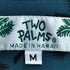トゥーパームス TWO PALMS CROP SHIRTS クロップ アロハシャツ レディース FREE