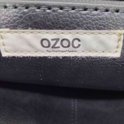 オゾック OZOC レザートートバッグ レディース