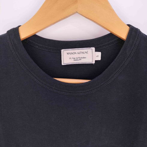 メゾンキツネ MAISON KITSUNE FOX HEAD PATCH CLASSIC TEE-SHIRT フォックス ヘッド パッチ クラシック TシャS メンズ import:S