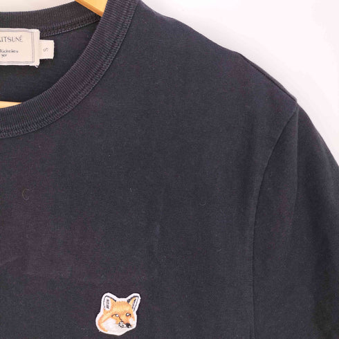 メゾンキツネ MAISON KITSUNE FOX HEAD PATCH CLASSIC TEE-SHIRT フォックス ヘッド パッチ クラシック TシャS メンズ import:S