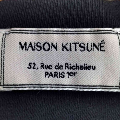 メゾンキツネ MAISON KITSUNE FOX HEAD PATCH CLASSIC TEE-SHIRT フォックス ヘッド パッチ クラシック TシャS メンズ import:S