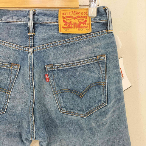 リーバイス LEVI STRAUSS&CO 501 ボタン裏4459 ストレートデニム メンズ W30L32