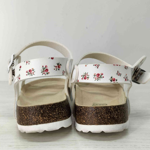 セダークレスト CEDAR CREST 花柄 コンフォートサンダル レディース JPN:24
