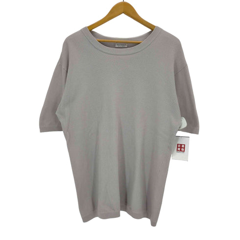 ビューティーアンドユースユナイテッドアローズ BEAUTY & YOUTH UNITED ARROWS ガスコットン ダイアゴナル ニットT メンズ JPN:XL