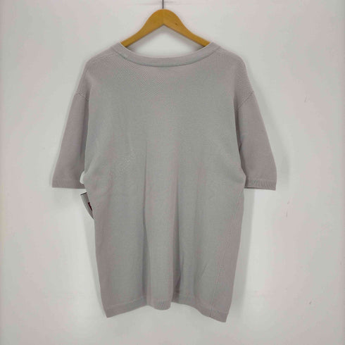 ビューティーアンドユースユナイテッドアローズ BEAUTY & YOUTH UNITED ARROWS ガスコットン ダイアゴナル ニットT メンズ JPN:XL