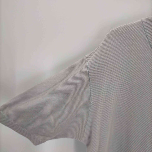 ビューティーアンドユースユナイテッドアローズ BEAUTY & YOUTH UNITED ARROWS ガスコットン ダイアゴナル ニットT メンズ JPN:XL