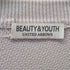 ビューティーアンドユースユナイテッドアローズ BEAUTY & YOUTH UNITED ARROWS ガスコットン ダイアゴナル ニットT メンズ JPN:XL