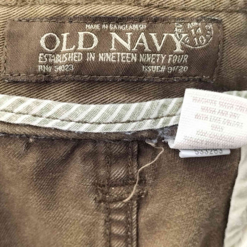オールドネイビー OLD NAVY 00S カーゴショーツ メンズ 36