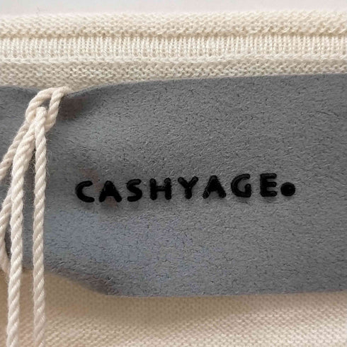CASHYAGE カシミヤ混シルクニット メンズ