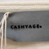 CASHYAGE カシミヤ混シルクニット メンズ