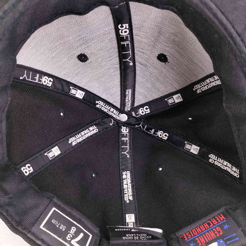 ニューエラ NEW ERA 59FIFTY NY刺繍 ベースボールキャップ メンズ
