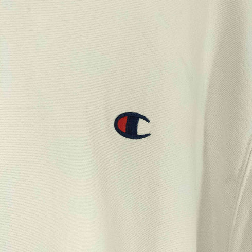 チャンピオン Champion 00s ワンポイント刺繍 クルーネックスウェット トレーナー メンズ JPN:L
