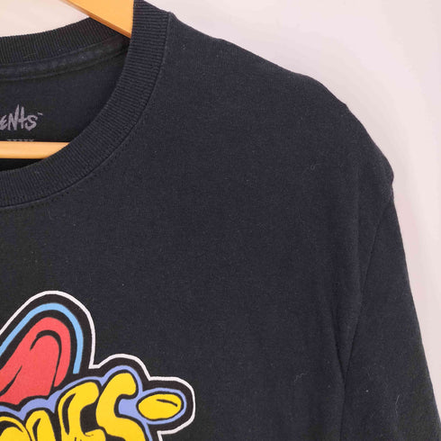 バンドプリントTシャツ バンT メンズ import:M