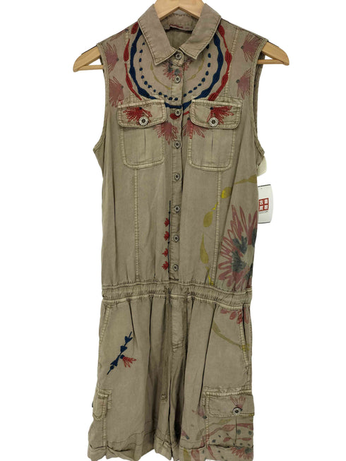 デシグアル Desigual Villa 刺繍コンビネゾン レディース FR:36