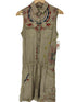 デシグアル Desigual Villa 刺繍コンビネゾン レディース FR:36