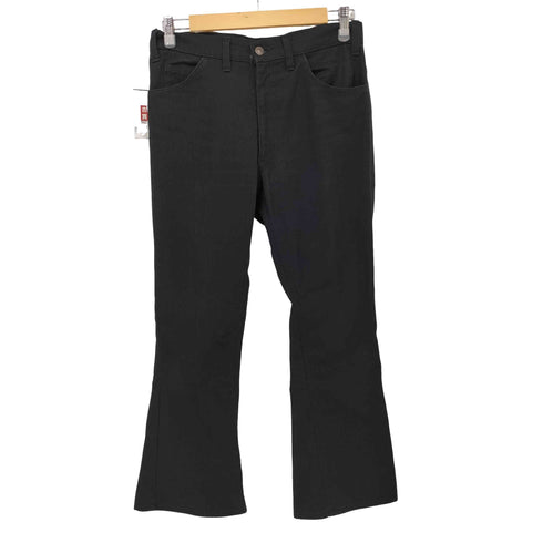 リーバイス Levis 60S 黒タブ BIGE 646 カツラギ ブラック メンズ