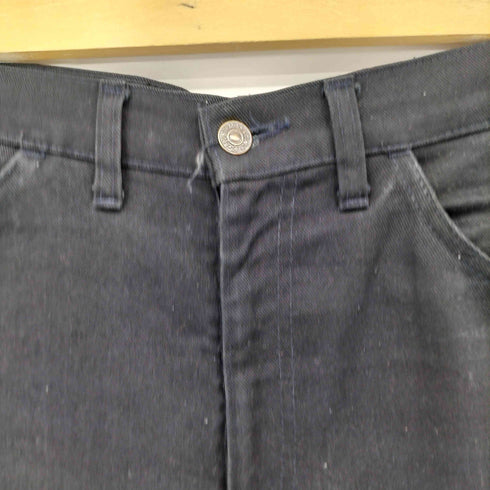 リーバイス Levis 60S 黒タブ BIGE 646 カツラギ ブラック メンズ