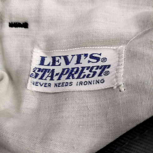 リーバイス Levis 60S 黒タブ BIGE 646 カツラギ ブラック メンズ