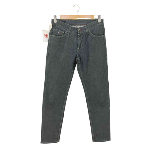 トミーヒルフィガー TOMMY HILFIGER テーパードデニムパンツ メンズ 30/32