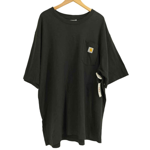 カーハート Carhartt WORKWEAR S/S POCKET T-SHIR ワークウェア ポケット付きTシャツ 無地T メンズ 2XL