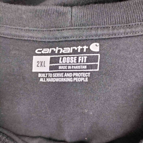 カーハート Carhartt WORKWEAR S/S POCKET T-SHIR ワークウェア ポケット付きTシャツ 無地T メンズ 2XL