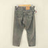 リーバイス Levis USA製 ボタン裏525刻印 550 後染め ブラックデニム メンズ 36inch