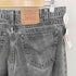 リーバイス Levis USA製 ボタン裏525刻印 550 後染め ブラックデニム メンズ 36inch