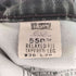 リーバイス Levis USA製 ボタン裏525刻印 550 後染め ブラックデニム メンズ 36inch