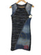 デシグアル Desigual CHERISE デニム切替ワンピース レディース FR:36