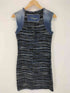 デシグアル Desigual CHERISE デニム切替ワンピース レディース FR:36