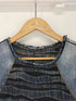デシグアル Desigual CHERISE デニム切替ワンピース レディース FR:36