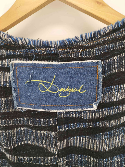 デシグアル Desigual CHERISE デニム切替ワンピース レディース FR:36