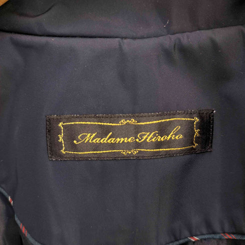 Madame Hiroko ポリエステル トレンチコート レディース 9AR