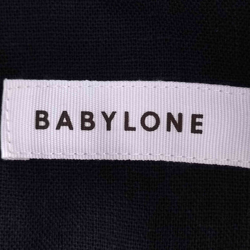バビロン BABYLONE リネンレーヨン コンビネゾン レディース 36