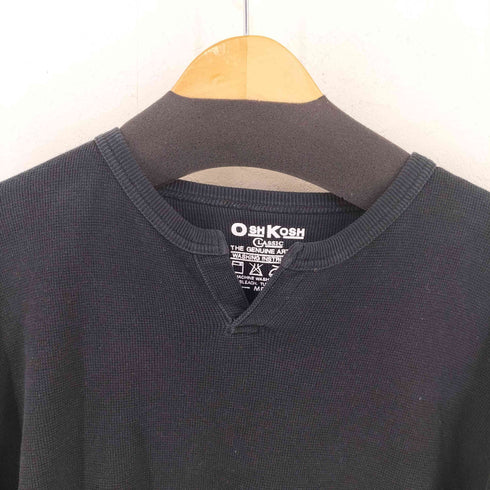 オシュコシュ OSHKOSH サーマルカットソー メンズ import:M