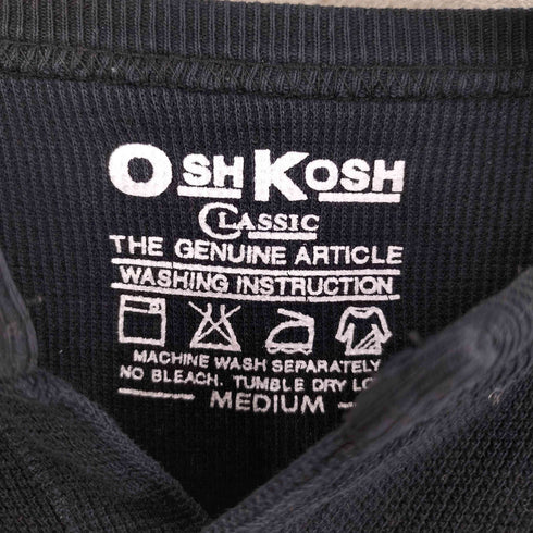 オシュコシュ OSHKOSH サーマルカットソー メンズ import:M